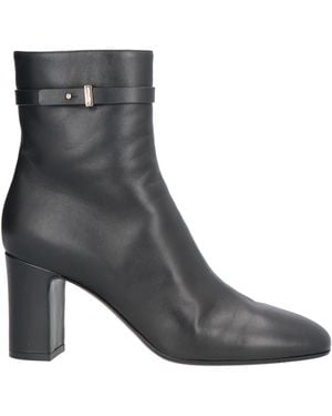Giorgio Armani Ankle Boots - Black