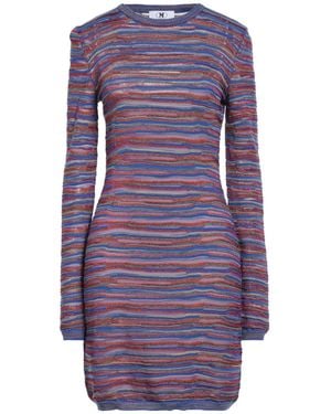 Missoni Mini Dress - Purple