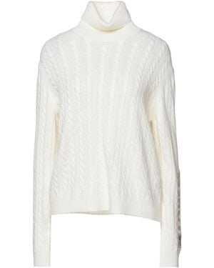 Love Moschino Cuello alto - Blanco