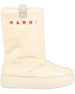 Marni Stiefelette - Natur