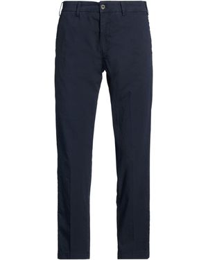 Messagerie Patrizio Piscaglia Midnight Pants Cotton, Elastane - Blue