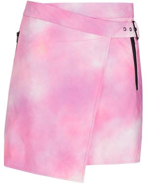 8 by YOOX Mini Skirt - Pink