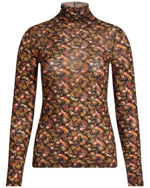 Momoní T-Shirt Polyamide, Elastane - Brown
