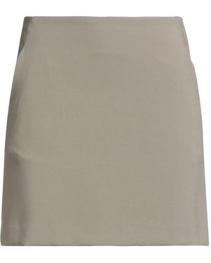 Ottod'Ame Mini Skirt - Grey