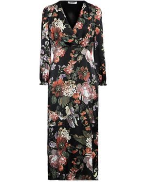 Vivetta Midi Dress Polyester, Elastane - Black