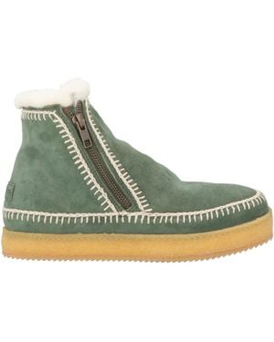 Laidbacklondon Ankle Boots Leather - Green