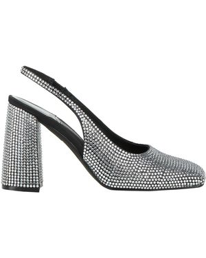 Jeffrey Campbell Court Shoes - White