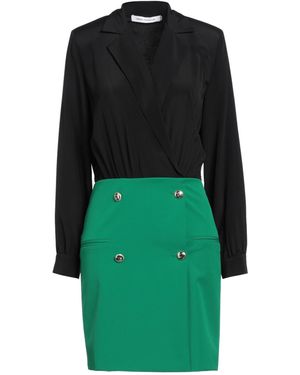SIMONA CORSELLINI Mini Dress - Green