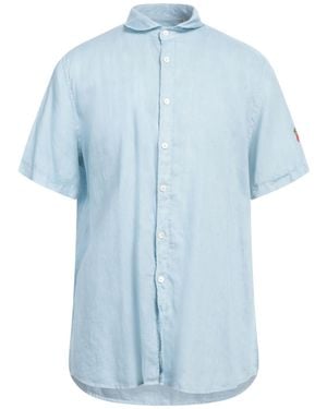 Cooperativa Pescatori Posillipo Shirt - Blue