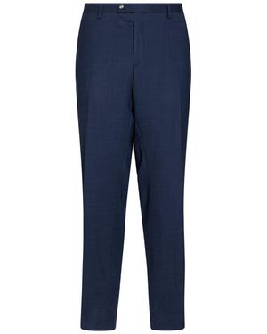 DIGEL Trousers Virgin Wool, Elastane - Blue