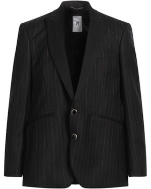 PT Torino Blazer Virgin Wool - Black