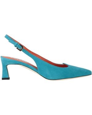 Pollini Pumps Leather - Blue