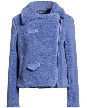 Guess Shearling & Teddy - Blue