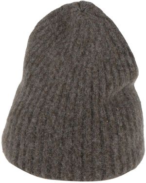 Roberto Collina Hats - Gray