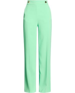 Pinko Pants Polyester, Elastane - Green