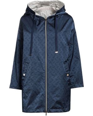 Herno Overcoat & Trench Coat - Blue