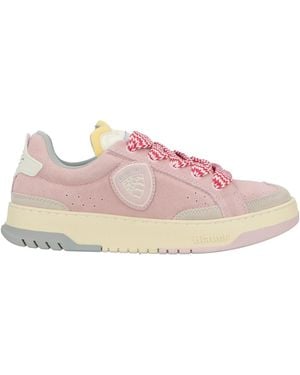 Blauer Trainers - Pink