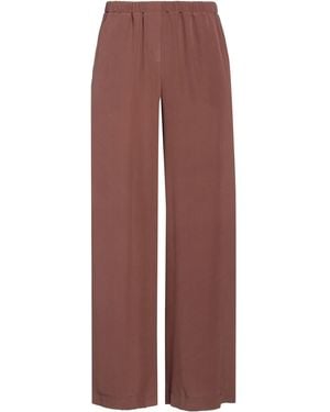 Alysi Pants Silk - Purple