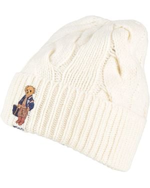 Polo Ralph Lauren Hat - White