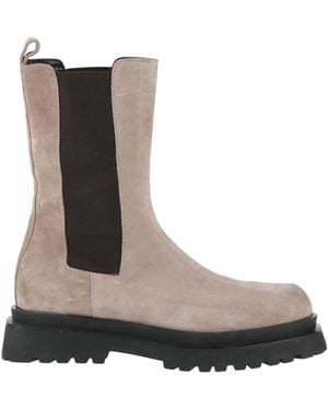 Laura Bellariva Light Ankle Boots Leather - Brown