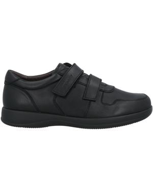 Stonefly Trainers Leather - Black