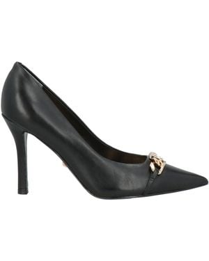 Guess Court Shoes Leather - Black