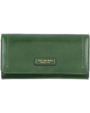 The Bridge Wallet - Green