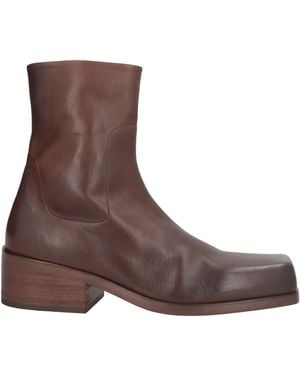 Marsèll Ankle Boots Calfskin - Brown