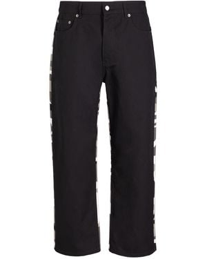 8 by YOOX Denim Trousers - Blue