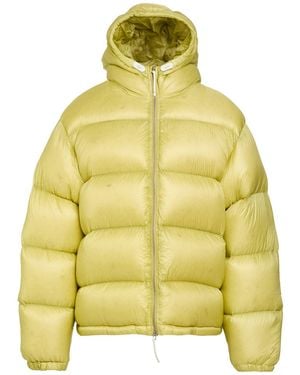 Jil Sander Puffer Polyamide, Calfskin - Yellow