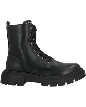 Manila Grace Ankle Boots - Black