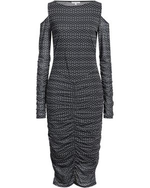 Patrizia Pepe Midi Dress - Grey