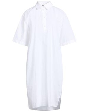 ARMANI EXCHANGE Midi Dress - White