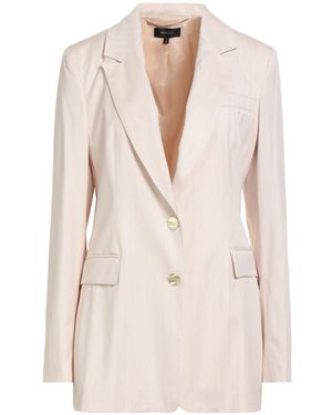 Kocca Blazer Polyester, Viscose, Elastane - Natural