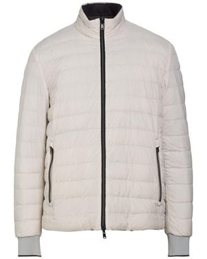 Herno Plumífero Y Acolchado - Blanco