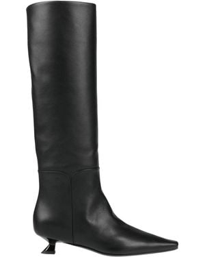 3Juin Boot Leather - Black