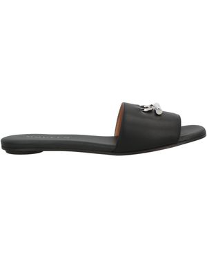 McQueen Sandals - Black