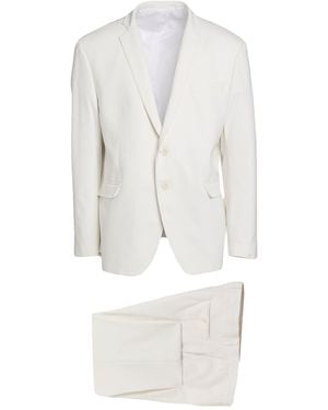 Barbati Suit Cotton, Polyamide, Elastane - White