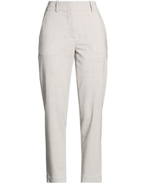 Eleventy Light Trousers Wool, Elastane - White