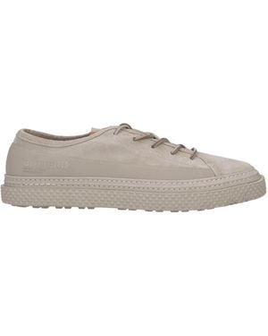 Buttero Light Trainers Leather, Textile Fibres - Grey