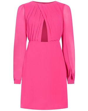 Rebel Queen Mini Dress Polyester - Pink