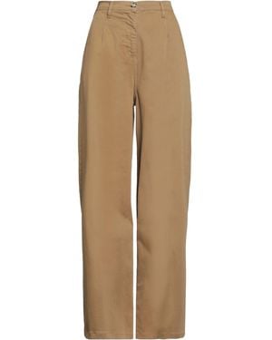 Ottod'Ame Pants Cotton, Elastane - Natural