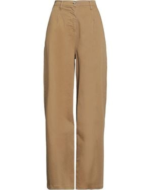 Ottod'Ame Pants Cotton, Elastane - Natural