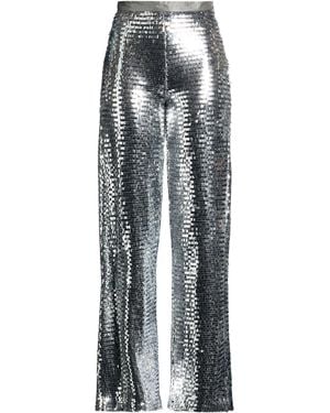 Liviana Conti Trousers Polyester - Blue
