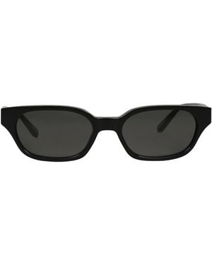 Linda Farrow X Magda Butrym Sunglasses - Black