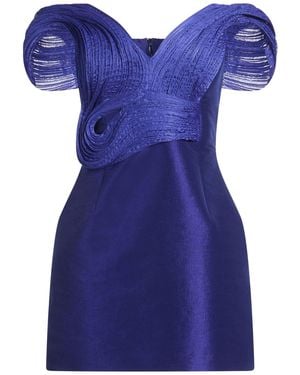 Tassos Mitropoulos Vestito Corto - Blu