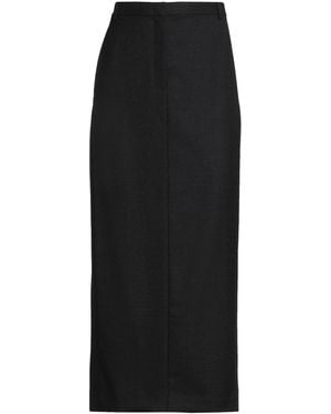 Theory Midi Skirt - Black