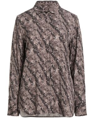 0039 Italy Shirt - Brown