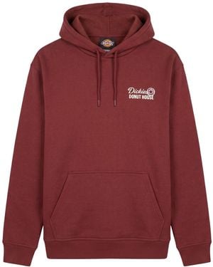 Dickies Sweatshirt Cotton, Polyester - Red
