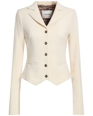 Blugirl Blumarine Blazer Polyester, Rayon, Elastane - White